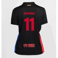 Barcelona Raphinha Belloli #11 Vieraspaita Naiset 2024-25 Lyhythihainen